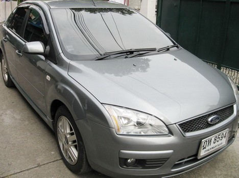 ขาย FORD-FOCUS1.8รุ่นtopปี2006พวงมาลัยเพาเวอร์เบรคABS x AIRBAG/รีโมทราคาต่อรองได้ รูปที่ 1