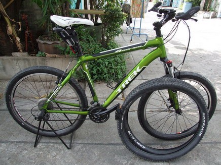 ขายจักรยานเสือภูเขา TREK รุ่น 4300  Size 19.5 นิ้ว  ปี 2010 รูปที่ 1