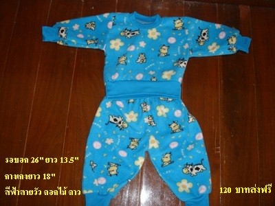 ขายเสื้อผ้าเด็ก ชุดกันหนาวเด็ก นำเข้า ราคาถูก รูปที่ 3