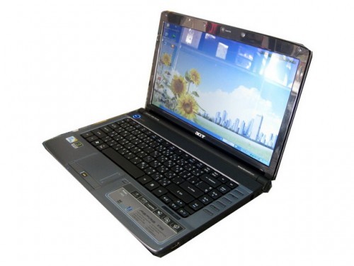 โน๊ตบุ๊คสำหรับเล่นเกมส์และทำงาน  Acer Aspire 4736G Ram DDR3 = 2 GB.Graphice NVIDIA GeForce G105 M = 512 MB. VRAM จัดส่ง รูปที่ 1