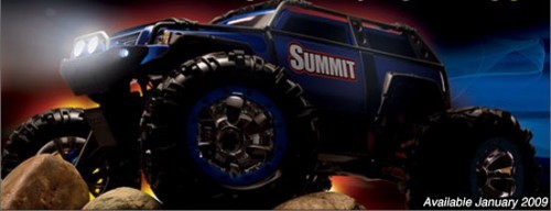 ขายรถวิทยุบังคับ Traxxas Summit Monster Truck Electric รูปที่ 1