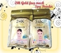 รูปย่อ ขายส่ง ขายปลีก Crystal collagen eye mask set. คลอลาเจนมาร์คใต้ตา รูปที่3