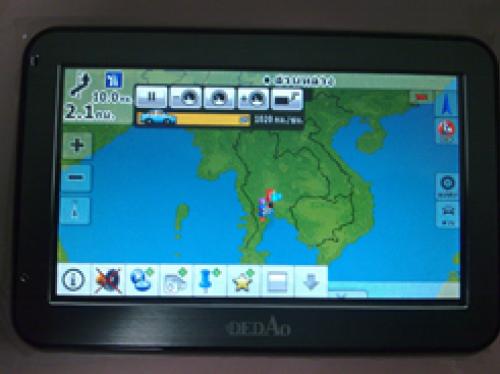 GPS 4.3  5.0 นิ้ว รูปที่ 1