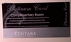 รูปย่อ ขาย Voucher โรงแรมในเครือ Centara บัตรห้องพักฟรี บัตรลดค่าห้อง40%คืนแรก คืนที่2 พักฟรี รูปที่2