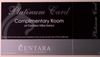 รูปย่อ ขาย Voucher โรงแรมในเครือ Centara บัตรห้องพักฟรี บัตรลดค่าห้อง40%คืนแรก คืนที่2 พักฟรี รูปที่3