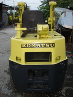 ขายรถตัก ล้อยาง Komatsu SD10-3 รูปที่ 6