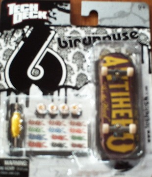 ฟิงเกอร์สเก็ตบอร์ด tech deck พร้อมส่ง รูปที่ 2