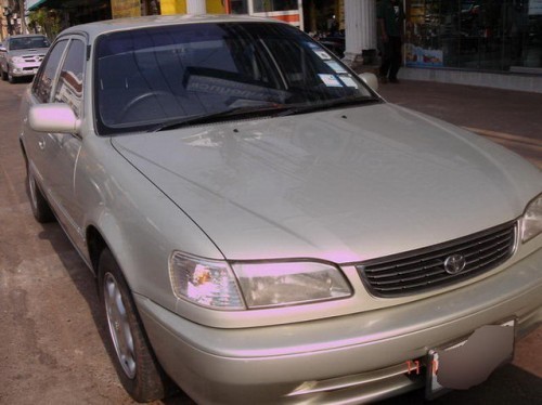 ขายรถยนต์  Toyota  corolla   ปี 2000   รุ่น 1.6 GXi (รุ่นTop) รูปที่ 1