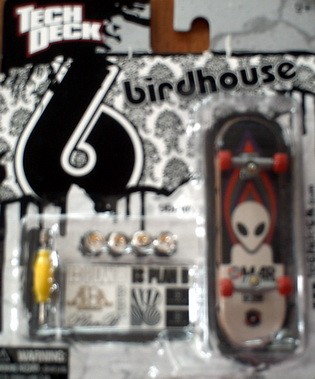 ฟิงเกอร์สเก็ตบอร์ด tech deck พร้อมส่ง รูปที่ 4