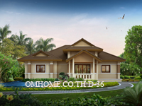 **omhome  รับสร้างบ้าน  รับออกแบบบ้าน  แบบบ้าน  แบบบ้านสำเร็จรูป  แบบบ้านสวย รูปที่ 1