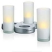 รูปย่อ Philips IMAGEO Candle lights 3-set ราคาถูกมากๆ เพียง 1,200 บาท มีชุดเดียว รูปที่1