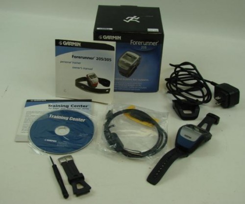 GPS Garmin Forerunner 205 รูปที่ 7