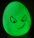 โคมไฟไข่เปลี่ยนสี เปลี่ยนเองไปเรื่อยๆทั้งหมด 7 สี สวมงามมากๆ