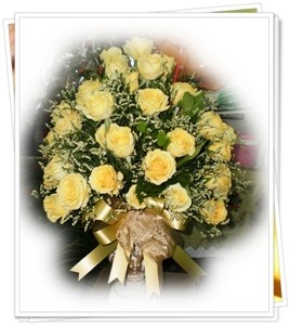 พวงชมพู ดอกไม้สด รับจัดดอกไม้สด - แห้ง ทุกเทศกาล วาระพิเศษต่างๆ มาลัย กระเช้าของขวัญปีใหม่ ตะกร้าดอกไม้ รูปที่ 4