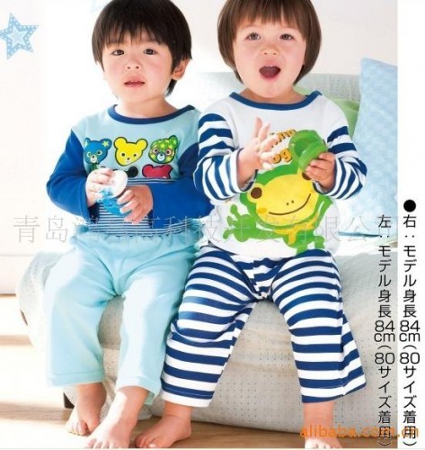 ชุดนอนปิดพุงเด็กชายและเด็กหญิงค่ะ รูปที่ 7