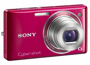 กล้องดิจิตอล SONY DSC-W380 14.1 ล้านพิกเซล รูปที่ 1