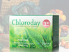 รูปย่อ คลอโรเดย์ (Chloroday) ราคาถูกสุดๆ 1 กล่อง 15 ซอง คลอโรฟิลล์ ช่วยขจัดสารพิษในเลือด ตับ ไต รูปที่2