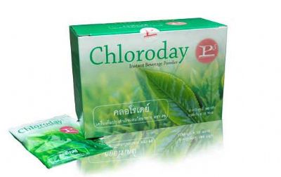 คลอโรเดย์ (Chloroday) ราคาถูกสุดๆ 1 กล่อง 15 ซอง คลอโรฟิลล์ ช่วยขจัดสารพิษในเลือด ตับ ไต รูปที่ 4