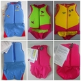 Float Suit ชุดว่ายน้ำเด็กลอยน้ำได้ เป็นทั้ชุดว่ายน้าและชูชีพ นำเข้าจากญี่ปุ่น ราคาถูกมาๆ