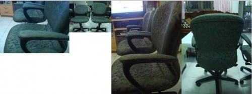เก้าอี้ใช้ในสำนักงาน นั่งทำงานหรือนั่งเล่นคอมพิวเตอร์ ยี่ห้อ  Haworth ถูกๆ รูปที่ 1