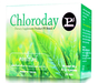 รูปย่อ คลอโรเดย์ (Chloroday) ราคาถูกสุดๆ 1 กล่อง 15 ซอง คลอโรฟิลล์ ช่วยขจัดสารพิษในเลือด ตับ ไต รูปที่1