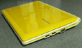 ขาย Netbook มือสอง สภาพ 100% ใช้เดือนเดียว Sumsung N148 Plus สีเหลือง ประกันศูนย์ 1 ปี