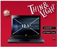 ขาย HP Probook 5220M (XY362PA) Notebook จอ12 นิ้ว บางเพียง 1 นิ้ว หนัก 1.5 กิโล Windows 7 License (64 bit) ราคา 26,900