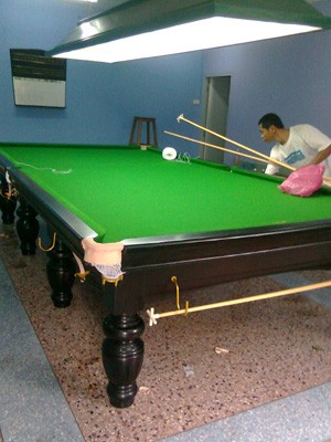 BCT Snooker - จำหน่ายโต๊ะสนุ๊กเกอร์ ไรเล่ย์ มือหนึ่ง/มือสอง ราคากันเอง (บ้านช่างท้าว) รูปที่ 1