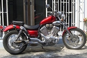 ํขาย Yamaha Vorago 400 cc ทะเบียนแท้ 70000 รูปที่ 1
