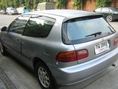 ขายด่วนรถบ้าน HONDA CIVIC  ปี 1995 รุ่น 3 DR 1.5 EX AUTO สีเทา ( โฉมสุดท้ายของรุ่น ) รถสวยเดิมๆ ( สภ