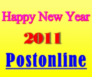 Happy New Year สวัสดีปีใหม่ 2011 Postonline มีพรดีๆมาฝากจร้า.. รูปที่ 1