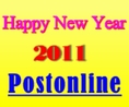 Happy New Year สวัสดีปีใหม่ 2011 Postonline มีพรดีๆมาฝากจร้า..