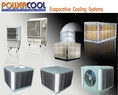 EVAP-อีแวป (Evaporative Air Cooler เครื่องทำลมเย็น หรือแอร์น้ำ)