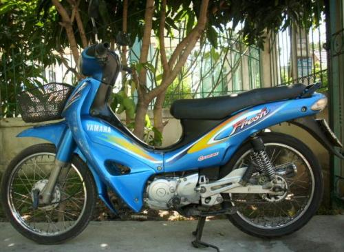 ขายมอไซด์ 4 จังหวะ Yamaha-Fresh สภาพสวย 11 000 บาท รูปที่ 1