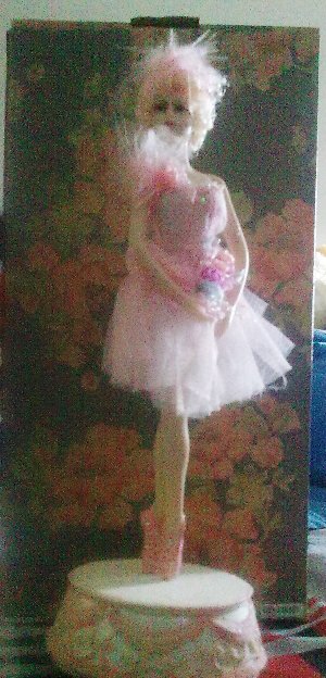 Sale ตุ๊กตาเต้นระบำ สุดเก๋ มีเสียงเพลงด้วยน่ะคะ รูปที่ 4