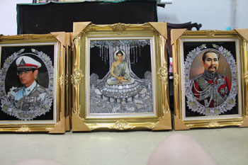 กรอบหลุยส์และถาพประดับมุกราคาถูก รูปที่ 5