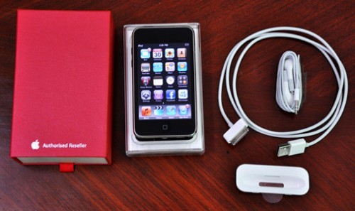 ขาย iPod Touch Gen3 8GB สภาพ99% 5000 บาท รูปที่ 5