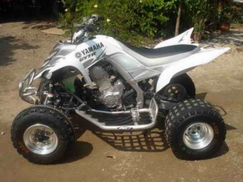 ขายรถ ATVraptor 700ccปี 2008ราคา228,000บาทโทร089-5515142คุณยอด รูปที่ 1