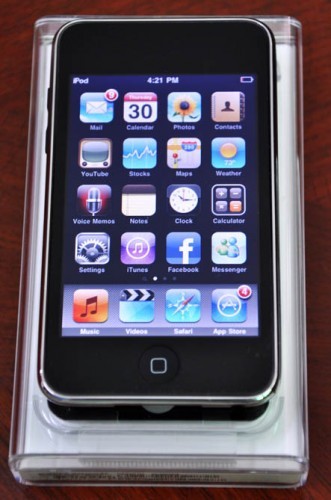 ขาย iPod Touch Gen3 8GB สภาพ99% 5000 บาท รูปที่ 1