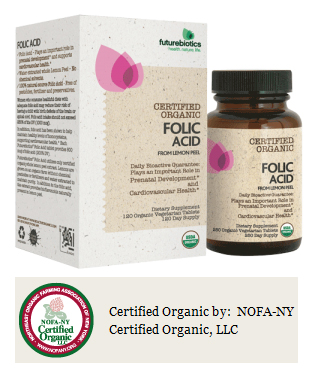 อาหารเสริมสําหรับคนท้อง สกัดจากพืชปลอดสารพิษ 100% Certified Organic จากสหรัฐอเมริกา  คุณแม่ตั้งครรภ์ที่ได้รับ Folic Acid รูปที่ 1