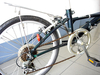 รูปย่อ จักรยานพับได้โบราณมือสอง Hang Ten มีเกียร์สปีดหลัง รูปที่5