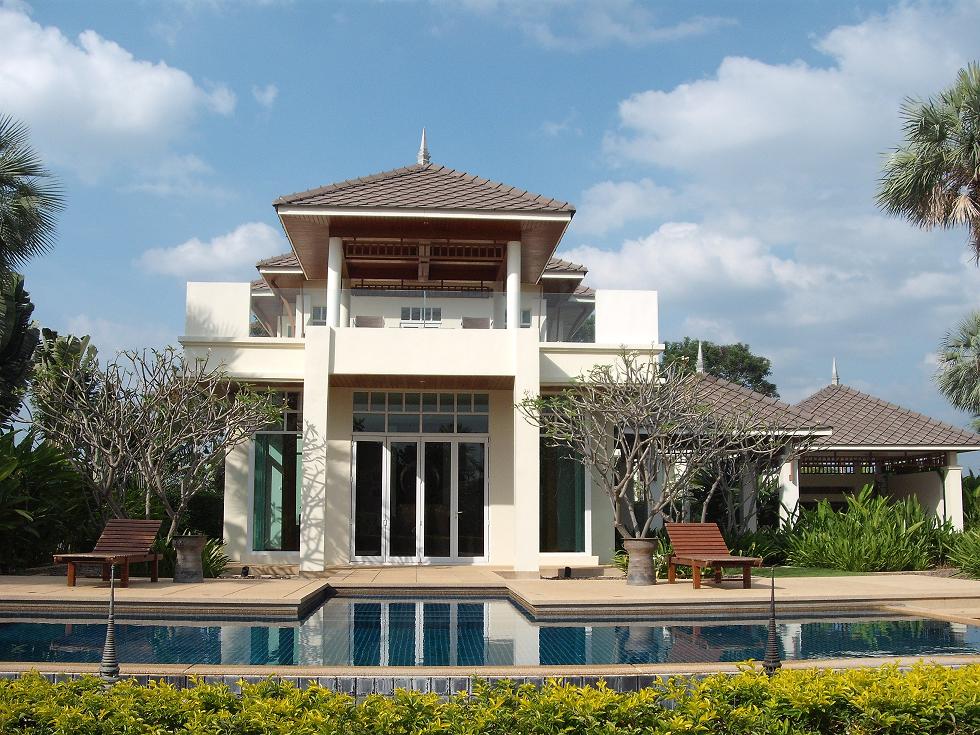 ขายถูกบ้านเดี่ยวหรูในสนามกอร์ฟ Fhoenix Glof Country Clup พัทยาใต้ โครงการ ธาดาราวดี บ้านเดี่ยว 2 ชั้นพร้อมสระว่ายน้ำ(51. รูปที่ 2