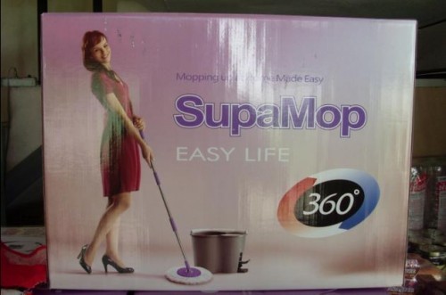 Supa Mop 360 (ไม้ถูพื้น 360 องศา) รูปที่ 1