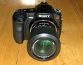 ++ต้องการขายกล้อง Sony dslr A200+เลนส์18-70++