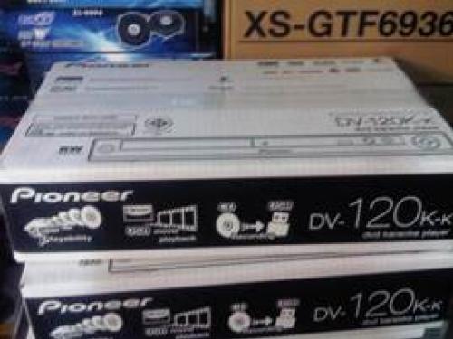 ขายเครื่องเล่น DVD คาราโอเกะ ยี่ห้อ PIONEER รุ่น DV-120K-K สินค้าใหม่ส่งจากโรงงาน ด่วนมีจำนวนจำกัด รูปที่ 1
