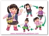 รูปย่อ ตุ๊กตา PoPo Chan Rock Star (โป๊ะโปะจัง) จากญี่ปุ่น ราคา 2000 บาท ส่งฟรีค่ะ รูปที่3