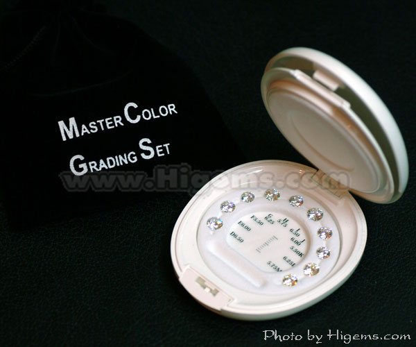 ตัวเทียบสีเพชร (Master Color Grading Set) รูปที่ 1