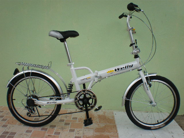 STAR BIKE จำหน่ายจักรยานพับได้ 16,20 นิ้ว สวย,แข็งแรง ราคาเบาๆ (บางใหญ่) แวะชมคร๊าบ... รูปที่ 1