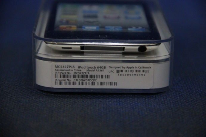 ขาย iPOD touch 4 (64G) ใหม่100% ยังไม่แกะกล่อง รูปที่ 2