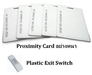 รูปย่อ บัตรการ์ด Proximity Card 1.8 - 0.8 m.m คีย์การ์ดเปิด-ปิดประตู ราคาย่อมเยาว์ รูปที่1
